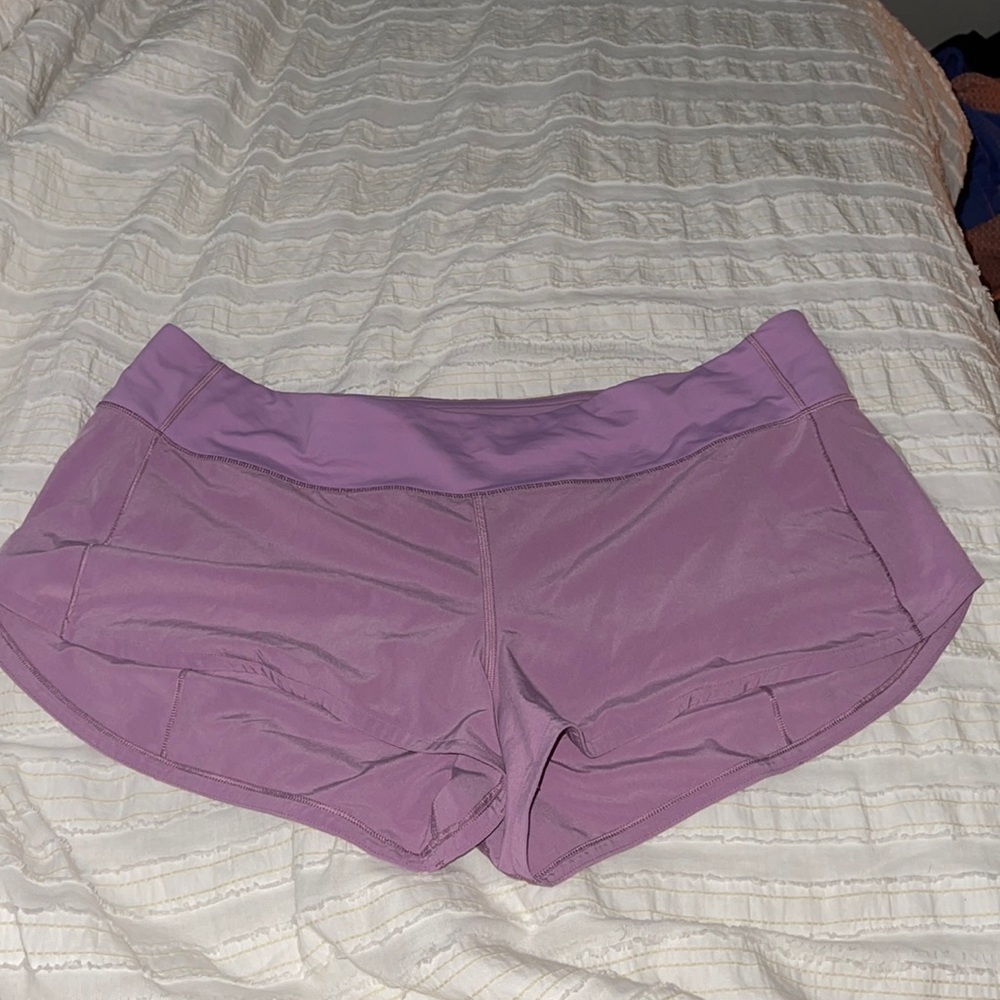 Lulu lemon speed up shorts